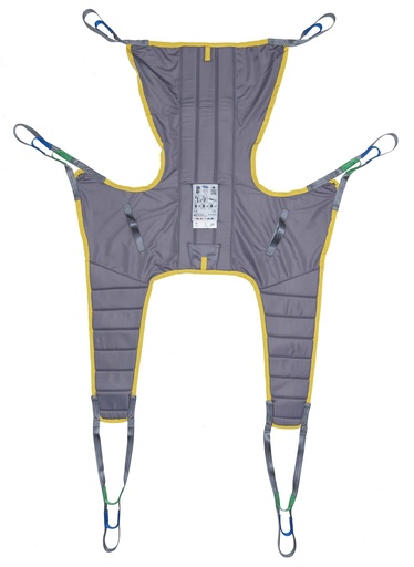 *Universele gordel met hoofdsteun plus - Passieve, Invacare Birdie Evo Compact