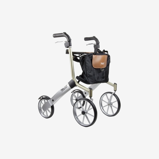 *Let's Go Out 4 wiel rollator (6,2 kg)