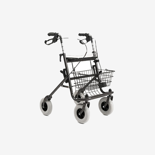 [VK-MOB-022] *Klassieke 4 wiel rollator 286B (11 kg)