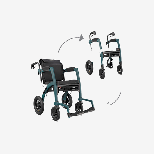 [VK-MOB-051] *Déambulateur et fauteuil roulant Rollz Motion 2 en 1
