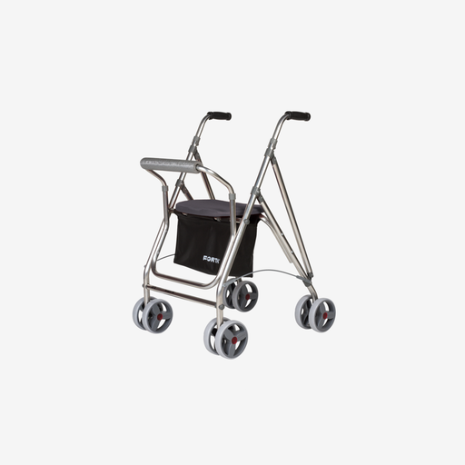 [VK-MOB-005] *ARA-K Kanguru HD 4 wiel rollator (4,35 kg)
