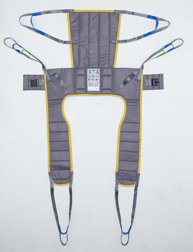 *Toilet sling with head support – Passive, Invacare Birdie Evo Compact