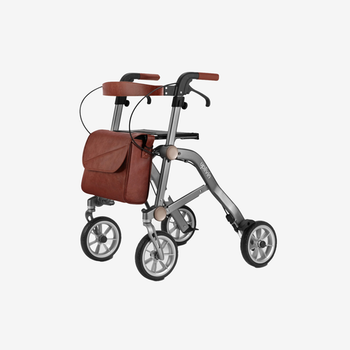 *Trive 4 wiel rollator (6,5 kg)