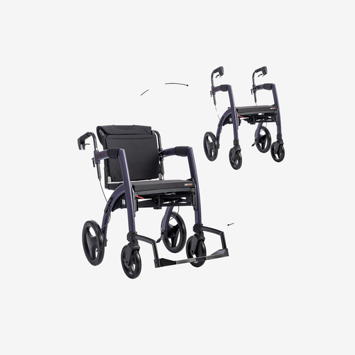 [VK-MOB-053] *Rollz Motion Performance - Comfort rollator en rolstoel in één