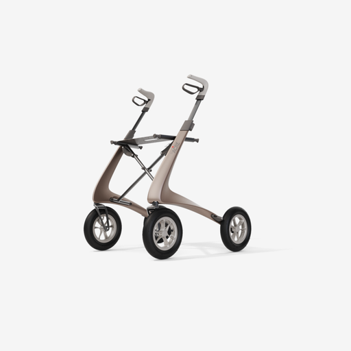 [VK-MOB-006] *Carbon Overland 4 wiel rollator (6,7 kg)