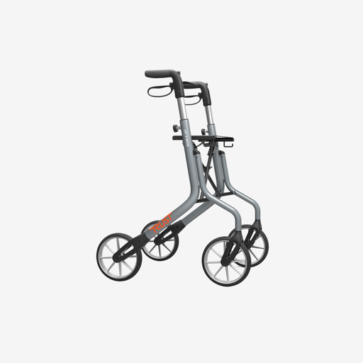 *Let's Move 4 wiel rollator (5,4 kg)