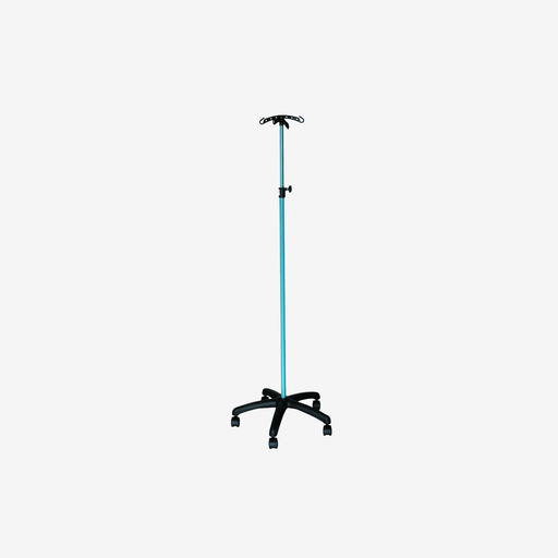 [VK-SLP-021] *Serumstaander op wielen - blauw