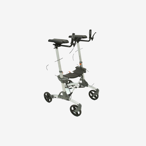 [VK-MOB-066] *Volaris RA 4 wiel rollator voor reumapatiënten