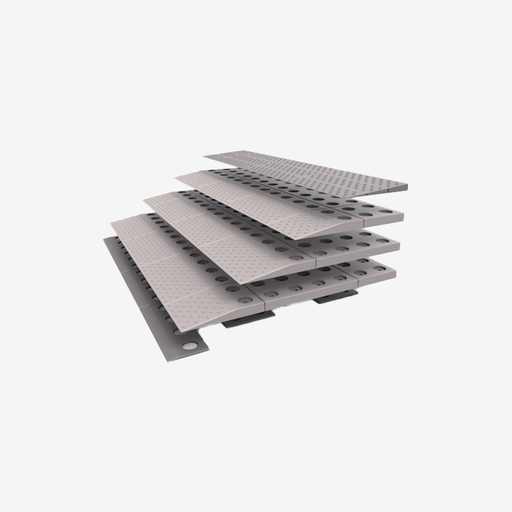 [VK-WON-012] *Drempelhulp - 4 lagen - 84 x 8 x 57 cm